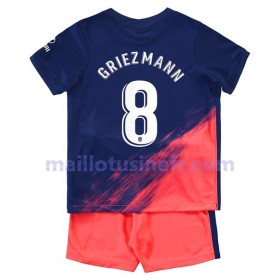 Maillot de Foot Atlético Madrid Antoine Griezmann 8 Extérieur 2021-22 - Enfant